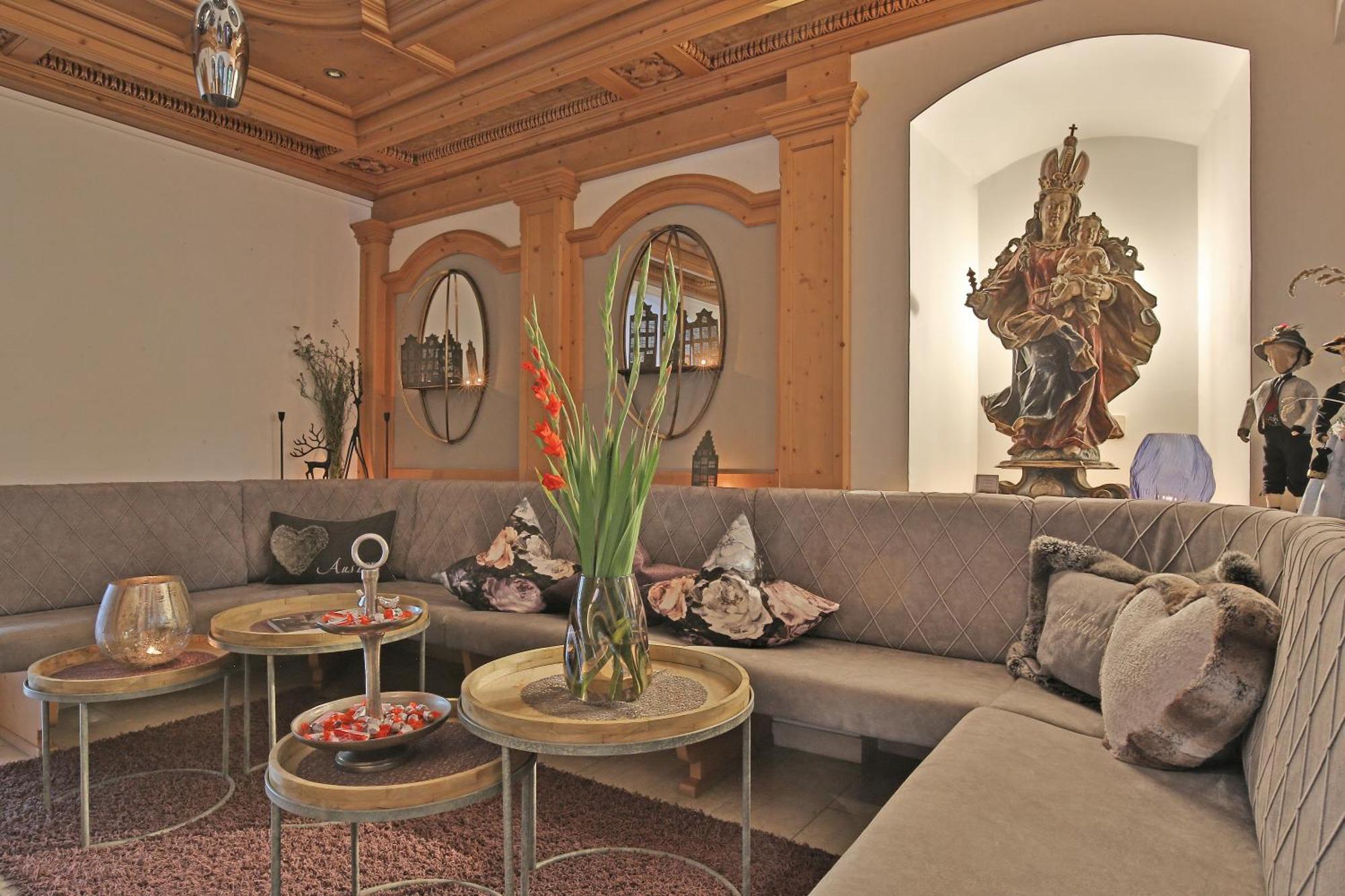 Die Seefelderin - Boutiquehotel St. Georg Seefeld in Tirol Exterior foto