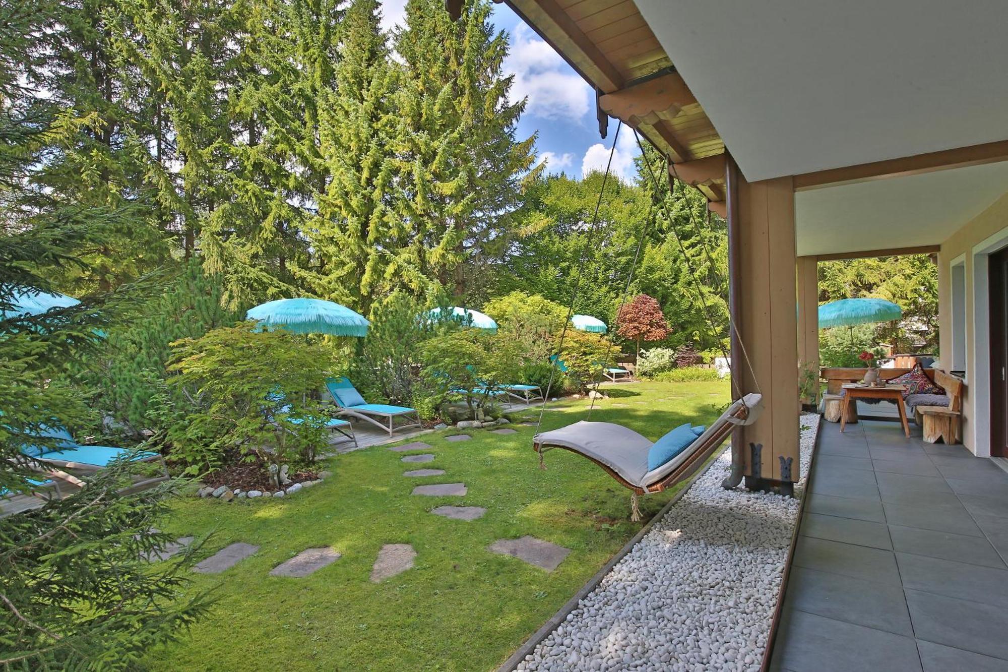 Die Seefelderin - Boutiquehotel St. Georg Seefeld in Tirol Exterior foto