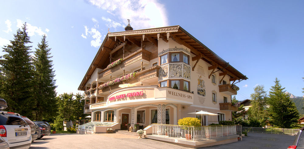 Die Seefelderin - Boutiquehotel St. Georg Seefeld in Tirol Exterior foto